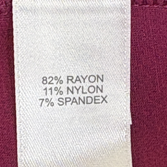 J. Jill Dress Small Purple Boysenberry Wearever Shift V Neck Career Pockets - Picture 7 of 8